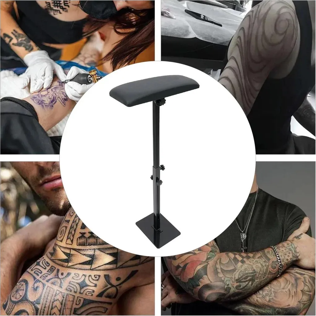 Repose-bras Tatouage pour Bras Complet et Jambe - Réglage Multi-angles - 2