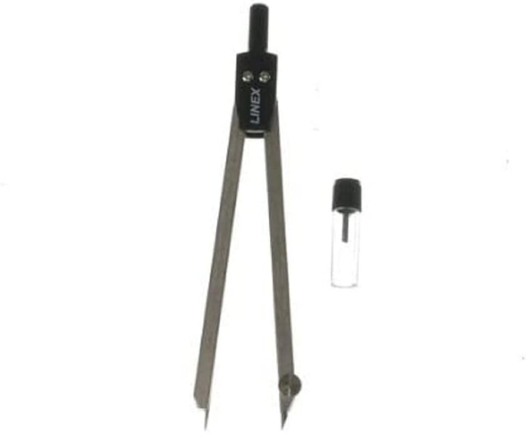 Linex 100412042 162 Schul-Zirkel, Schenkelmaß 140 mm, Produktbild 
