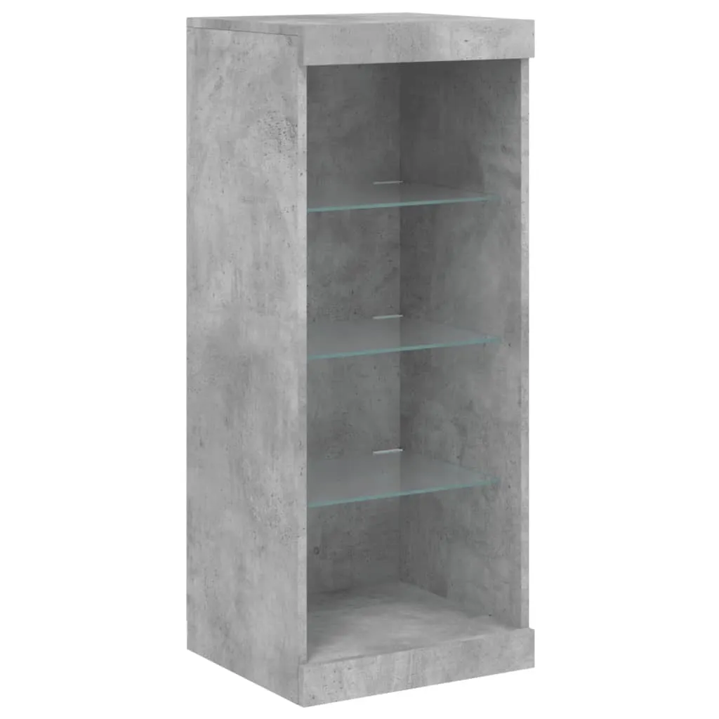 Credenza Maison Exclusive LED Grigio Cemento - Illumina la tua Casa - 5