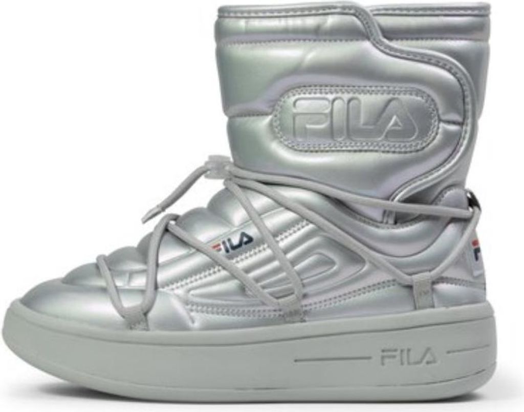 Fila Superbubble Boot FFW0594-80061, Schneestiefel, Damen, Silber