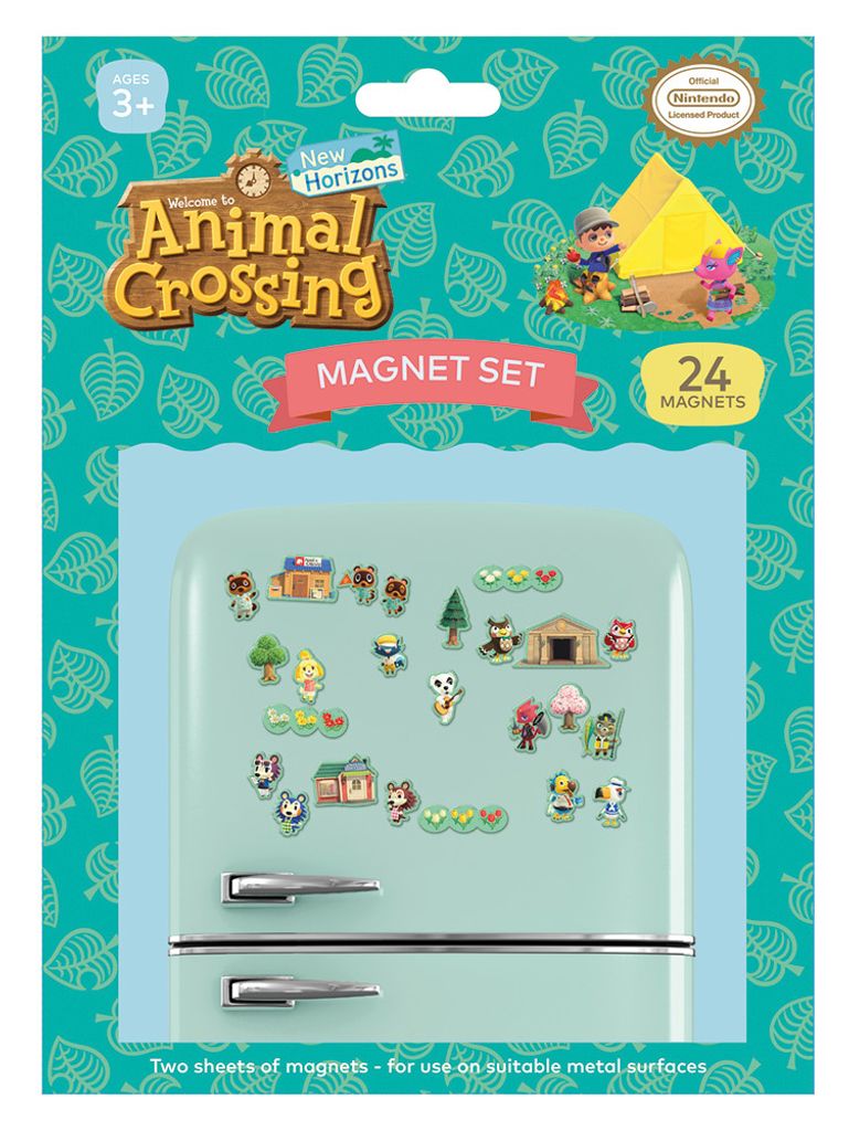 Magnete - Animal Crossing Produktbild 