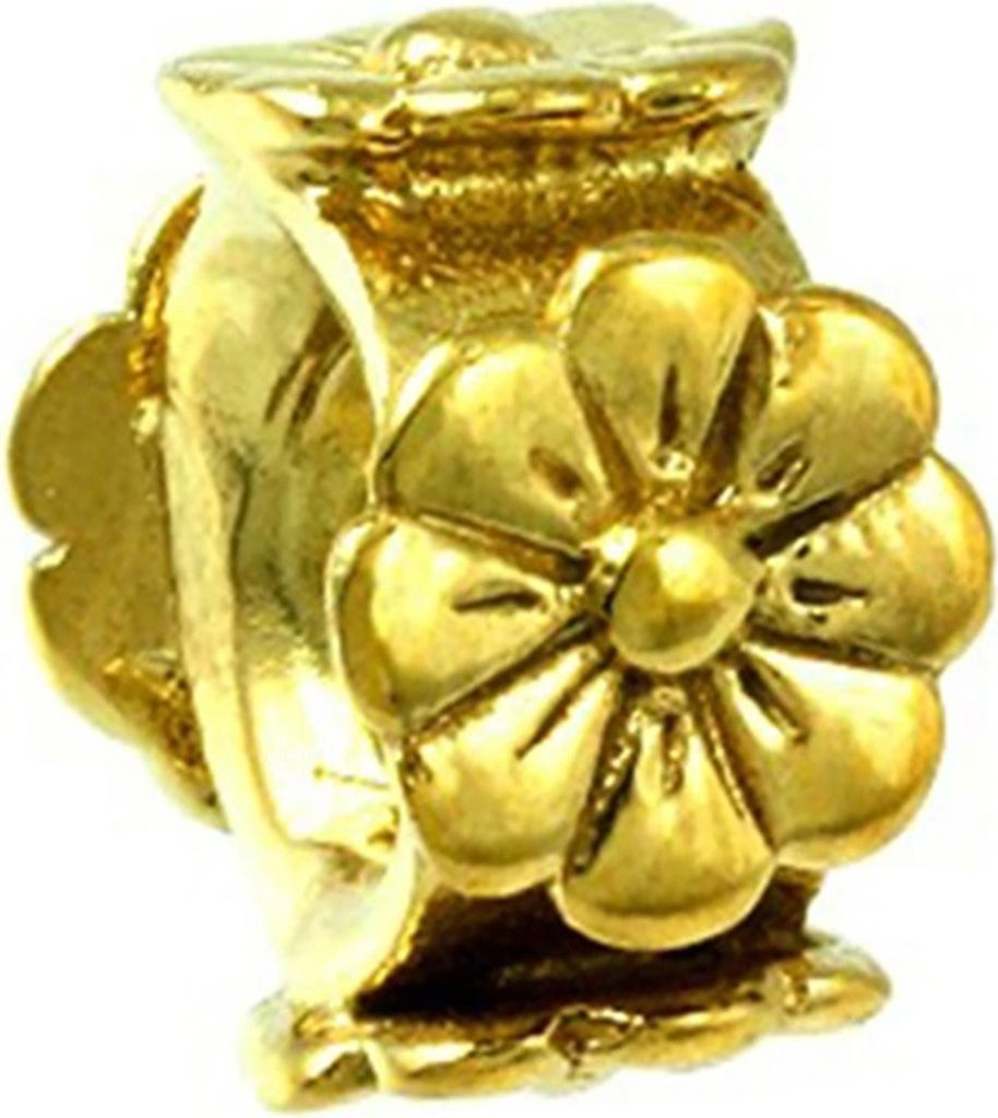 Carlo Biagi Blumenband Bead Silber European Beads D2BGPS09