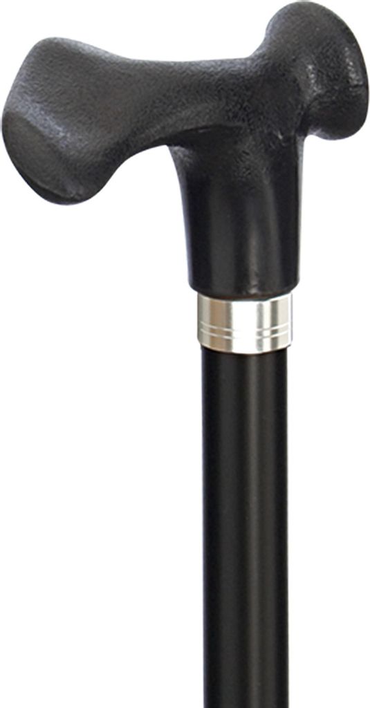 Gastrock Comfort-Stock Schwarz Links Produktbild 
