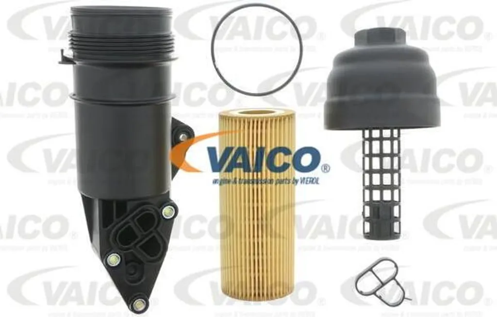 Boîtier de Filtre à Huile pour Entretien Audi A4 A6 et A8 VAICO V10-3865