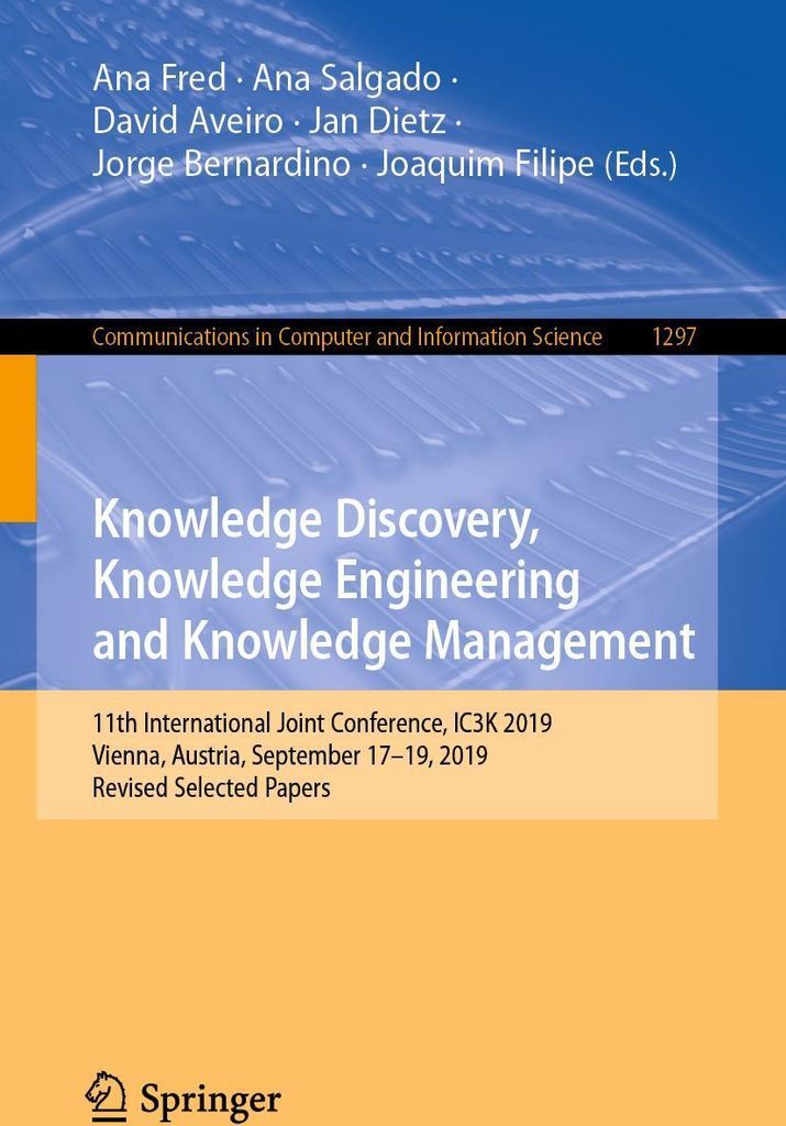 Knowledge Discovery, Knowledge Engineering and Knowledge Management