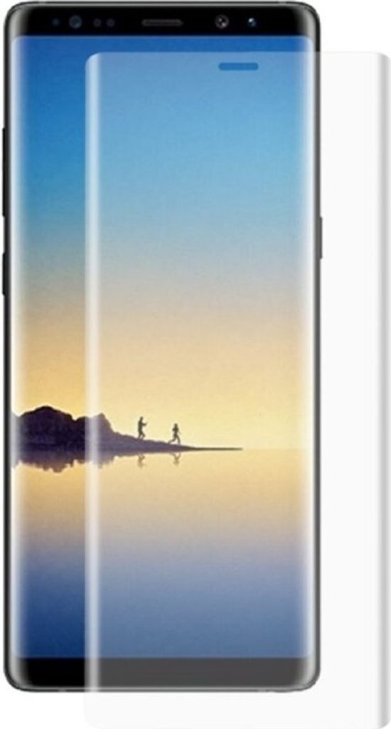 3x 9H Hartglas für Samsung Galaxy Note 8 FULL CURVED Schutzglas Schutzfolie Displayschutz Panzerfolie KLAR Panzerglas Tempered echtes Displayglas ...