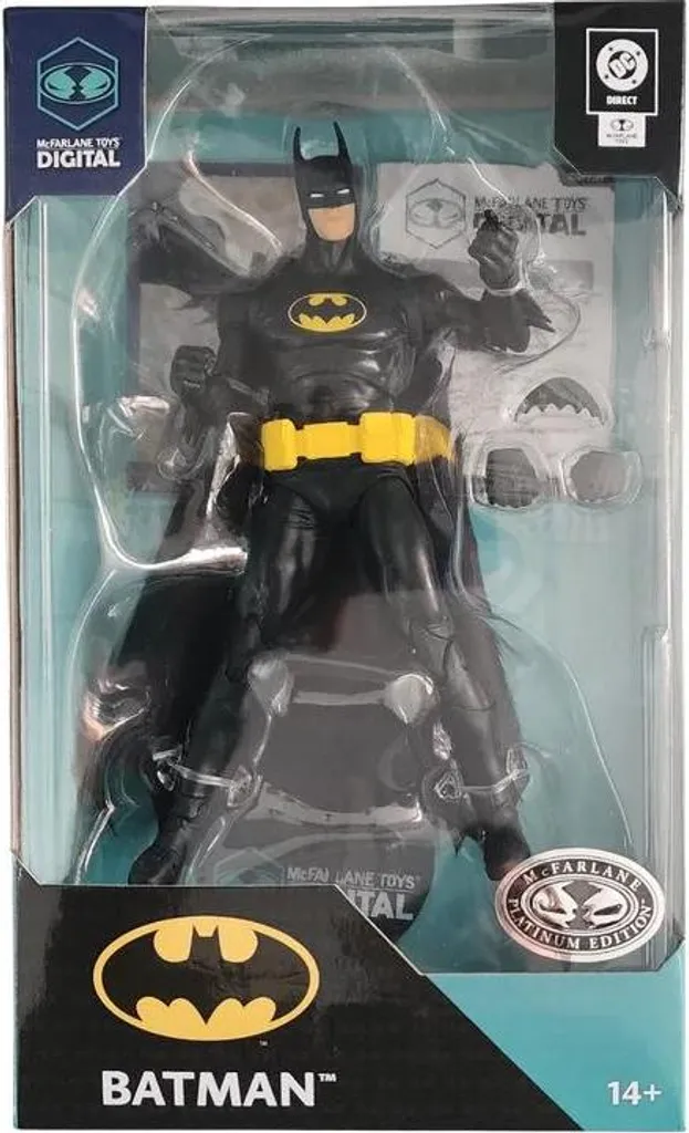McFarlane 17386 DC Direct Batman Action Figure 18cm de Collection - 3