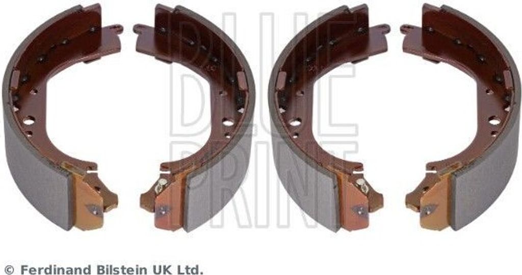 BLUE PRINT Bremsbackensatz Trommelbremse Hinten für NISSAN PATROL Hardtop (K160) ADN14146
