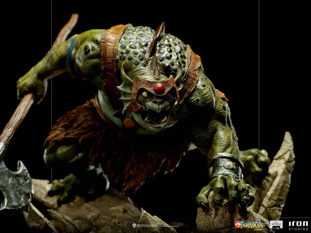 ThunderCats Slithe BDS Art Scale 1/10 - Statue Iron Studios 17 cm - 9