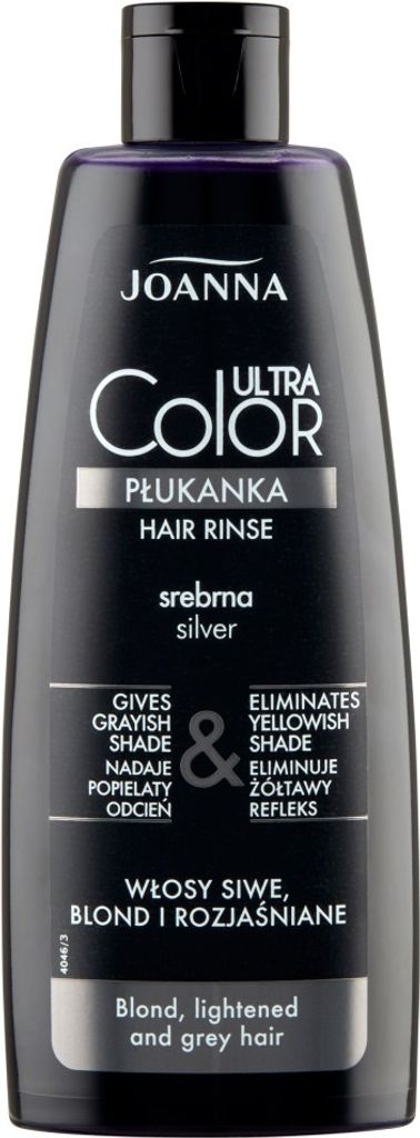 JOANNA ULTRA COLOR Silber Haarspülung SILBER - 150ml Produktbild 