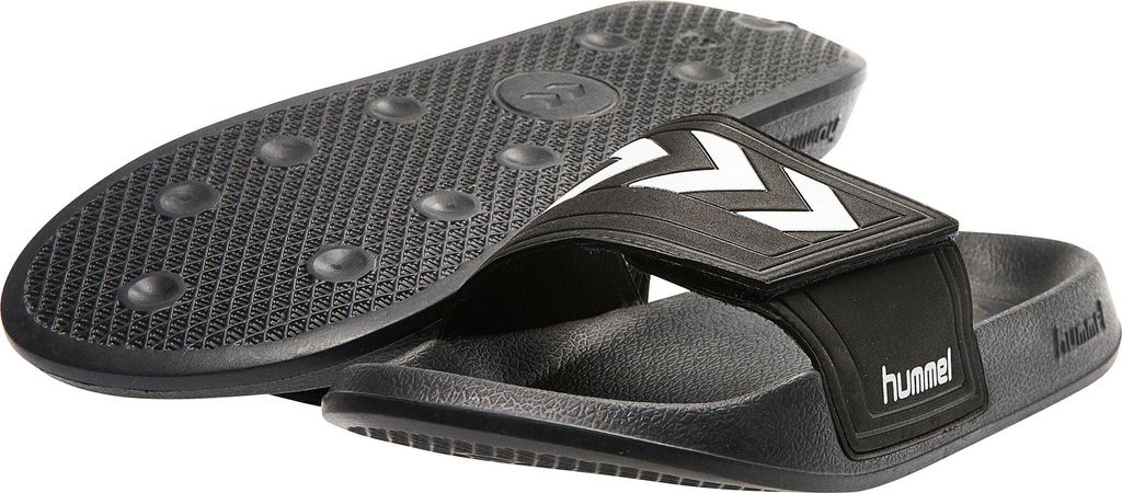 Hummel LARSEN SLIPPER VC - DRESS BLUE/WHITE - 45 Produktbild 9