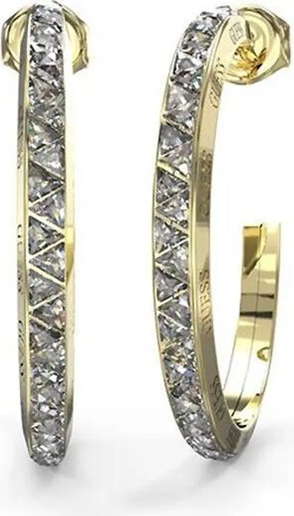Bijoux Guess Dorés JUBE04564JWYGT-U pour Soirées et Mariage Chic