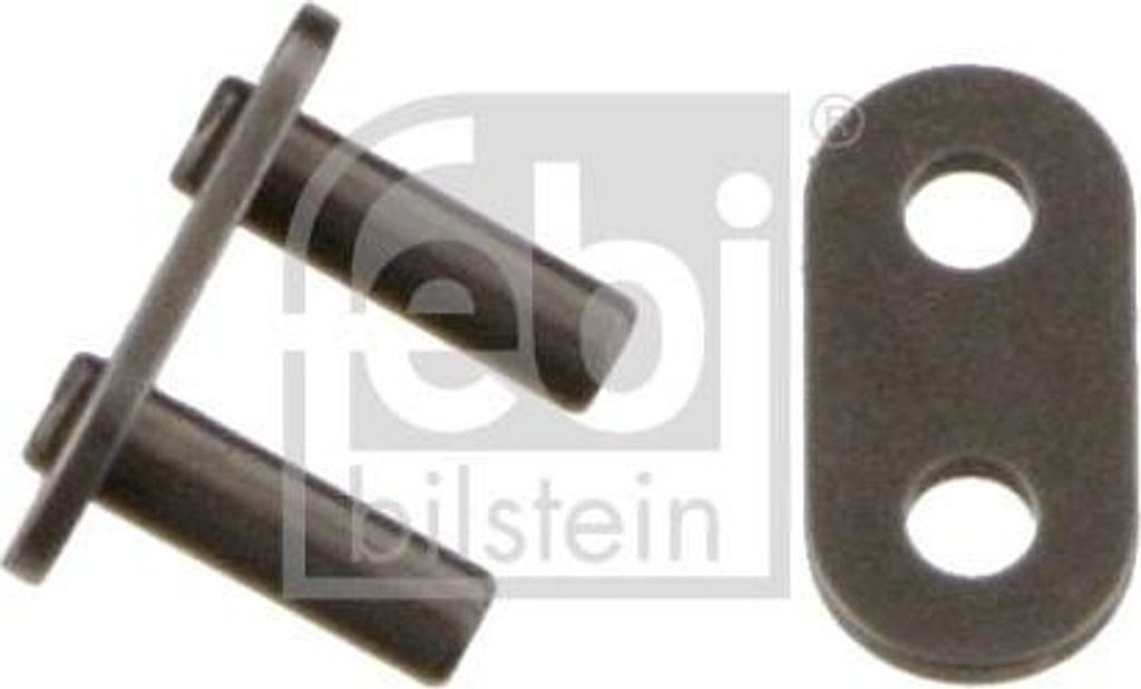FEBI BILSTEIN 40622 Kettenglied, Steuerkette OE 0009932076 kompatibel mit C-Klasse, CLC-Klasse, CLK, E-Klasse, SLK, Sprinter, Pajero, Cavalier, A6 ...