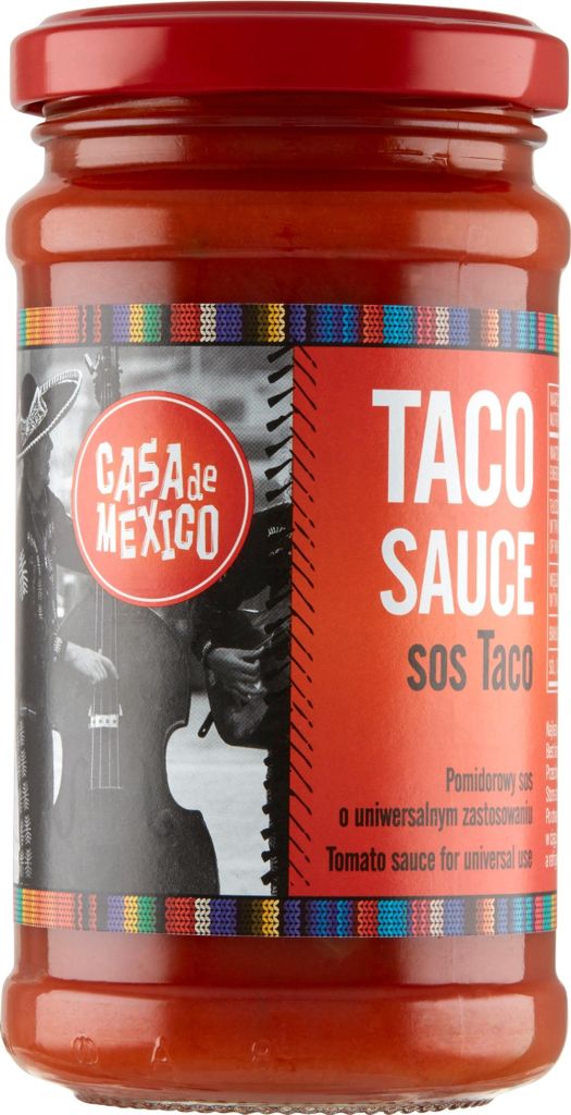 Casa de Mexico sos taco 230g Zdjęcie produktu 