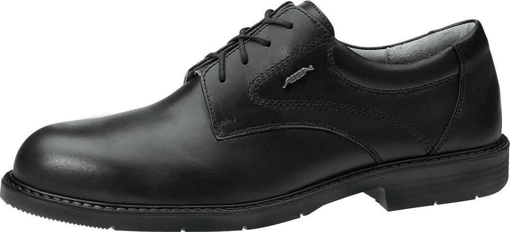 Abeba ESD-Sicherheitsschuhe Business Men S2 Halbschuh schwarz CE ESD SRA