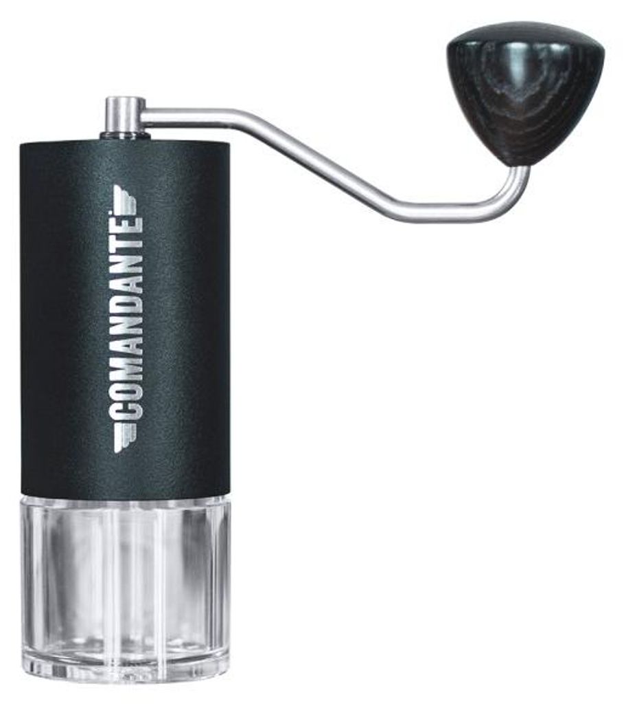 Comandante C40 MK3 Nitro Blade Kaffeemühle Metall Schwarz Image du produit 