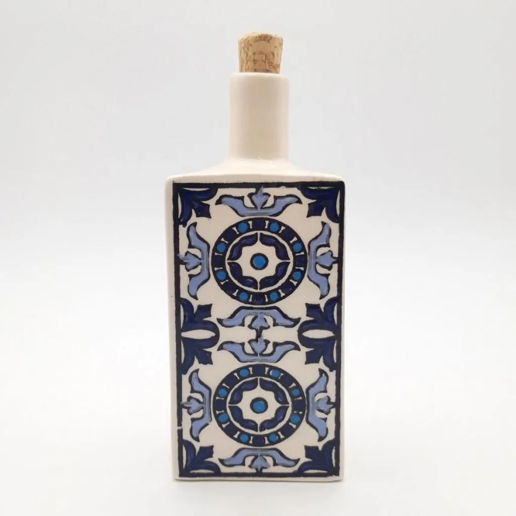 Oliera Tradizionale Amaryllis - Bottiglia in Terracotta per Olio