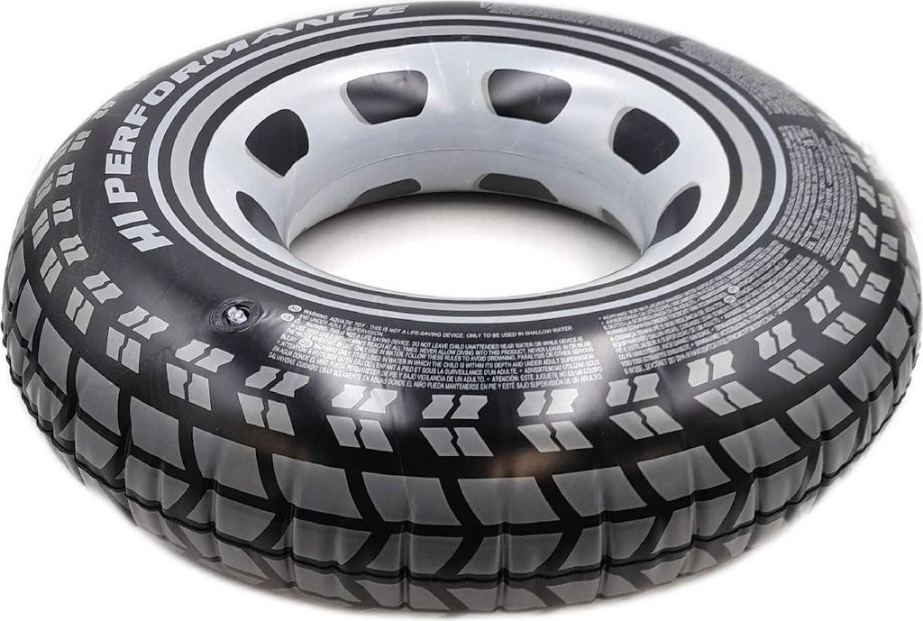 Intex Schwimmreifen Freizeitsport Wasserspaß Giant Car Tyre 91 cm