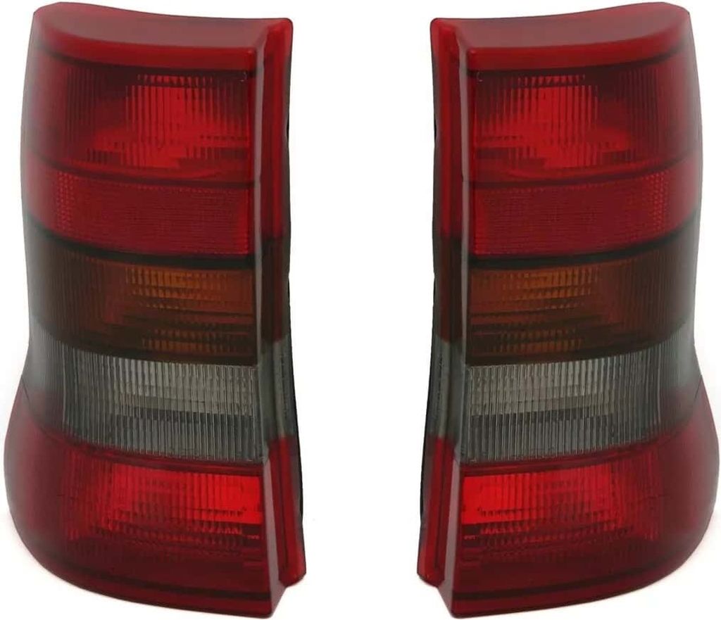 Rückleuchten Heckleuchten Rot / Smoke LINKS + RECHTS für Opel Astra F Caravan