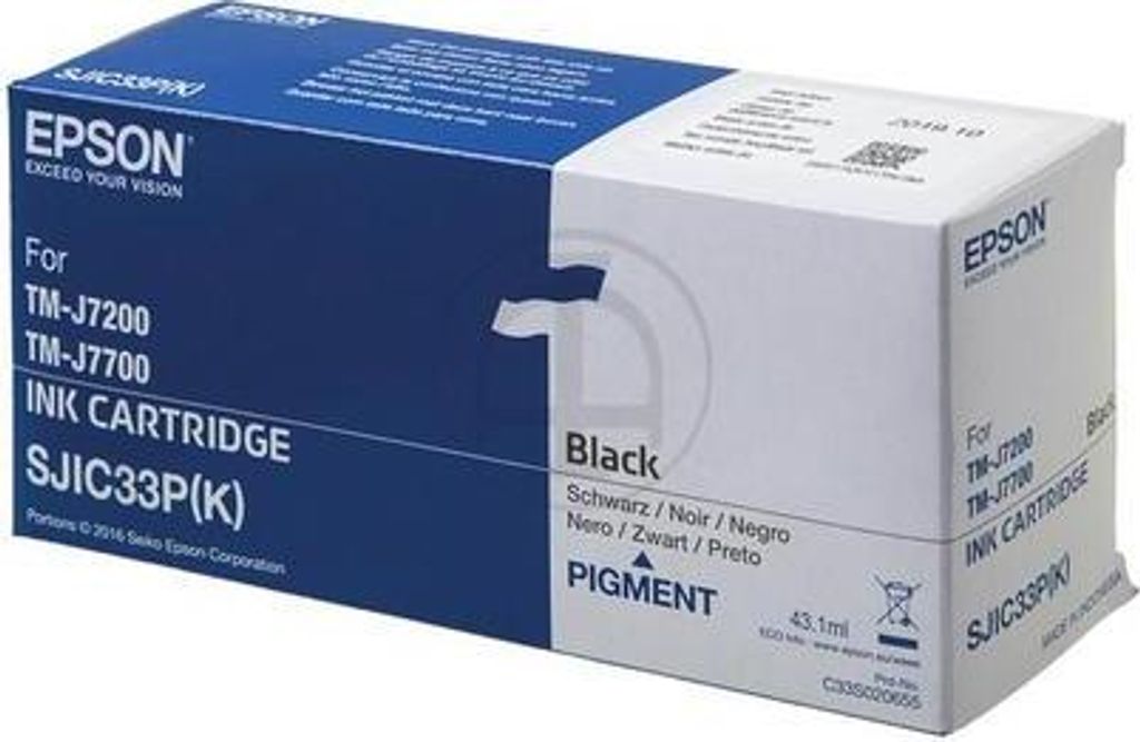 EPSON C33S020655 EPSON Tinte für EPSON Kassensystem Immagine del prodotto 