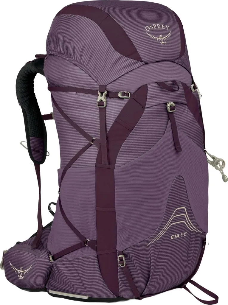 Sac à dos trek Eja 58 WXS/S Purple Dusk pour grande randonnée