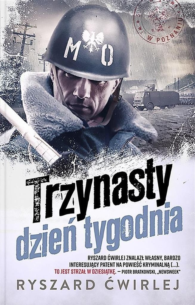 Trzynasty dzień tygodnia - Ryszard Ćwirlej Obrázok produktu 