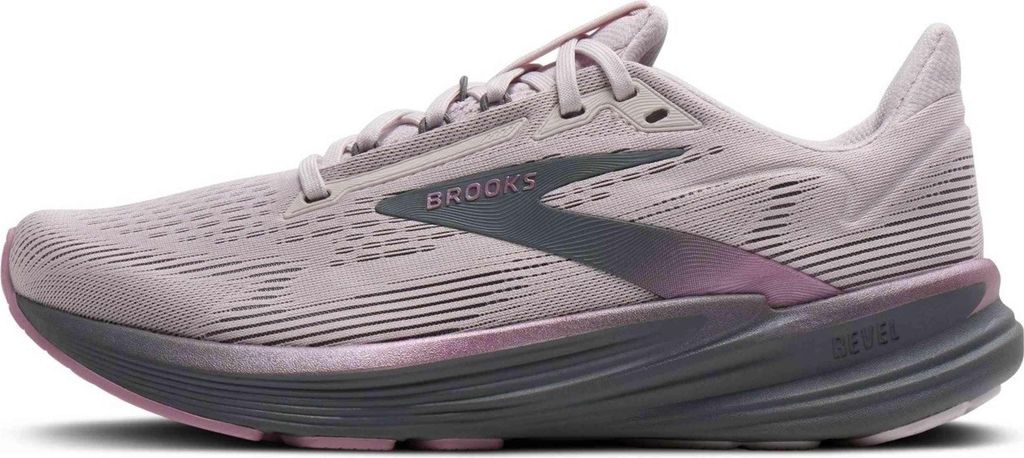 Brooks Revel 8 - mauve/ebony/pink, Größe:8