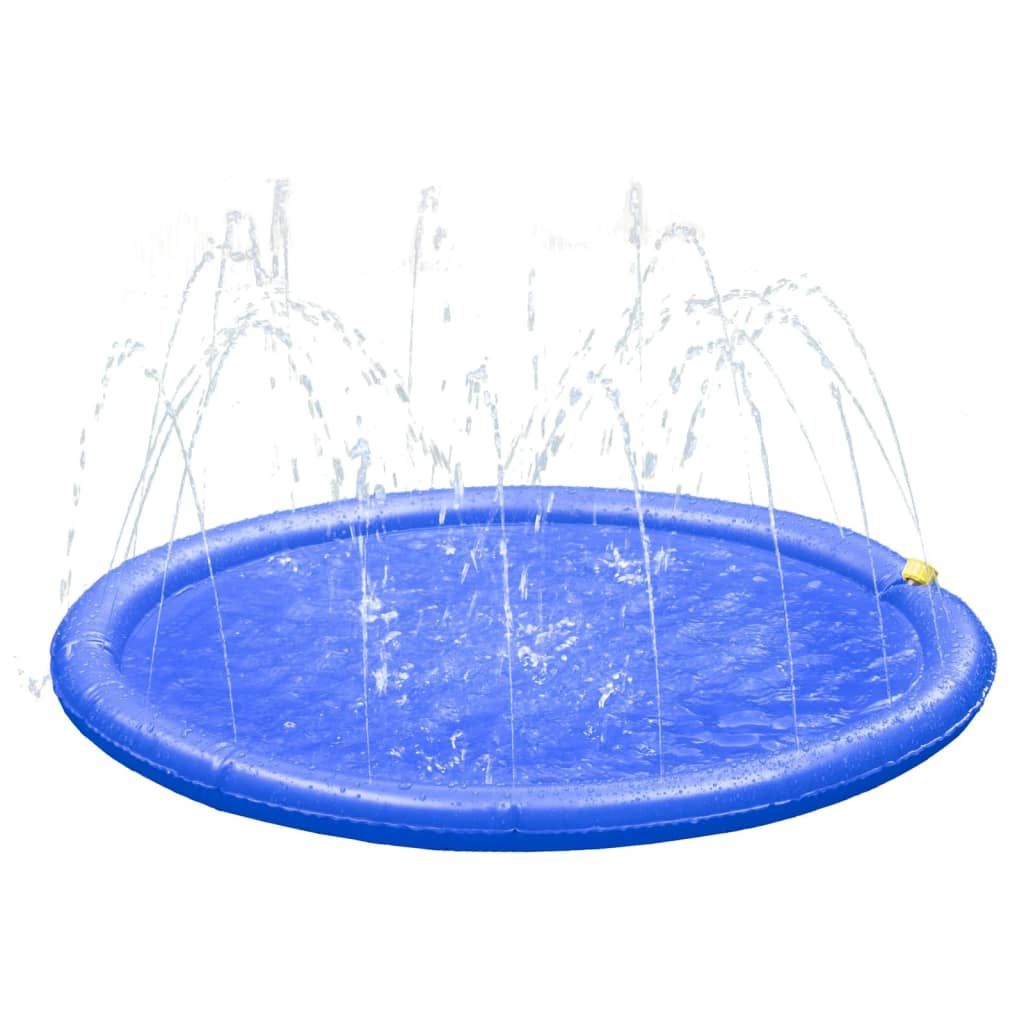 FLAMINGO Sprinkler-Matte für Haustiere Fresk Lenny 100 cm Blau