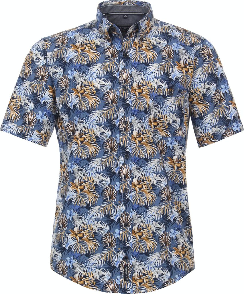 Venti CASAMODA Freizeithemden Print Casual Fit uni 1132-99-02664