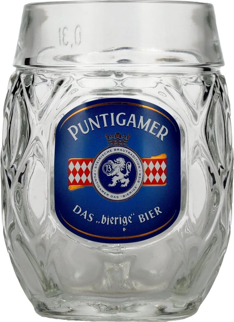 Puntigamer Augenkanne 0,3l