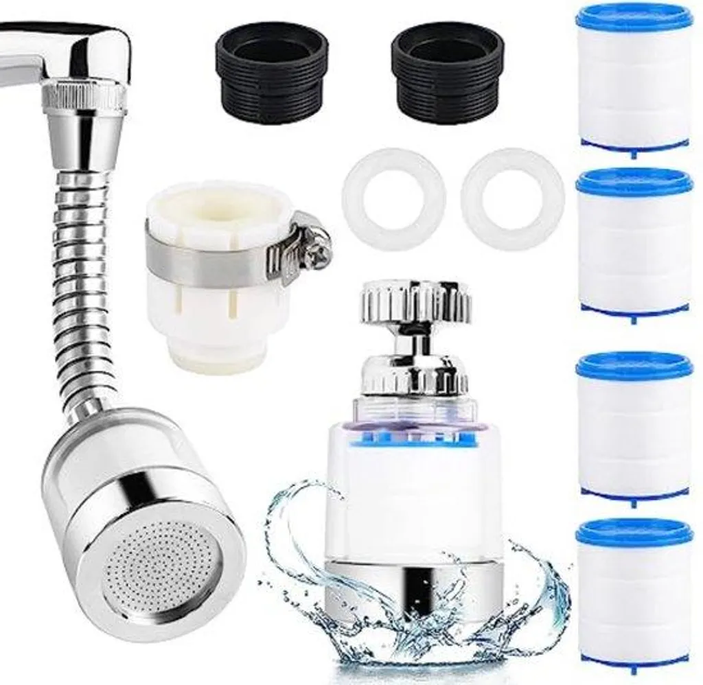 Raccordement filtre à eau robinet de cuisine anti-fuite universel 22mm