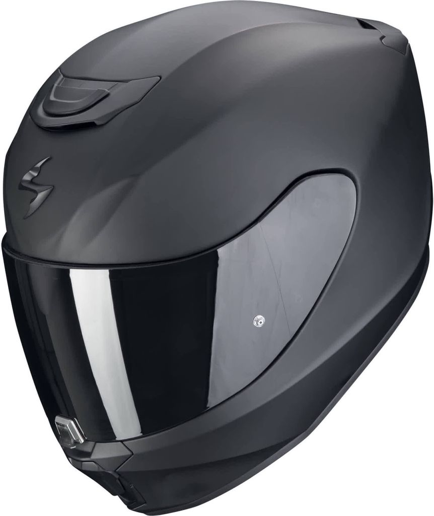 Casco moto SCORPION EXO-391 nero opaco S Immagine del prodotto 