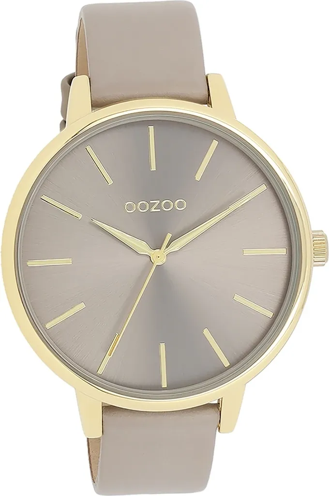 Analisi Oozoo D2UOC11291 Orologio Quarzo Pelle Taupe Donna