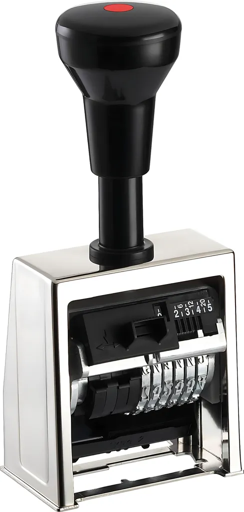 Timbro Numeratore REINER B6 6 Cifre 5,5mm | Efficienza WEDO 531 1