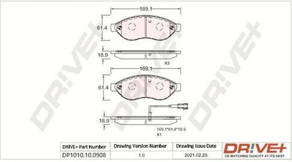 Supprimez les vibrations : Cale-pieds et fourreau 16 078 783 80 Boxer