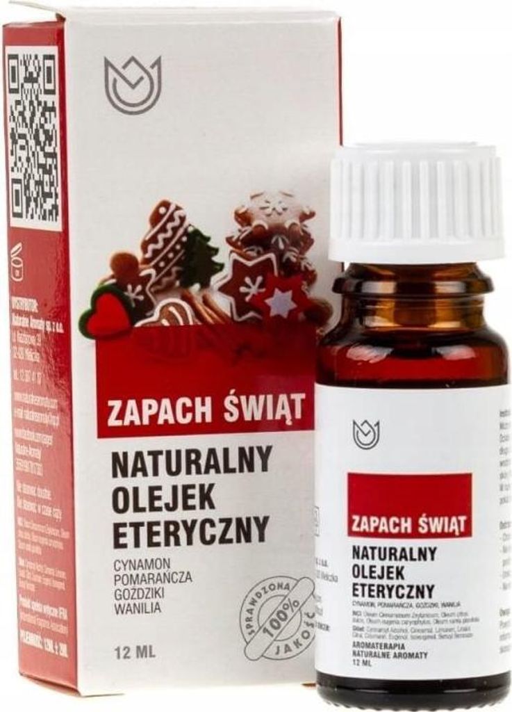 WEIHNACHTSDUFT ätherisches Öl 100% natürlich für Aromatherapie-Massage 10ml