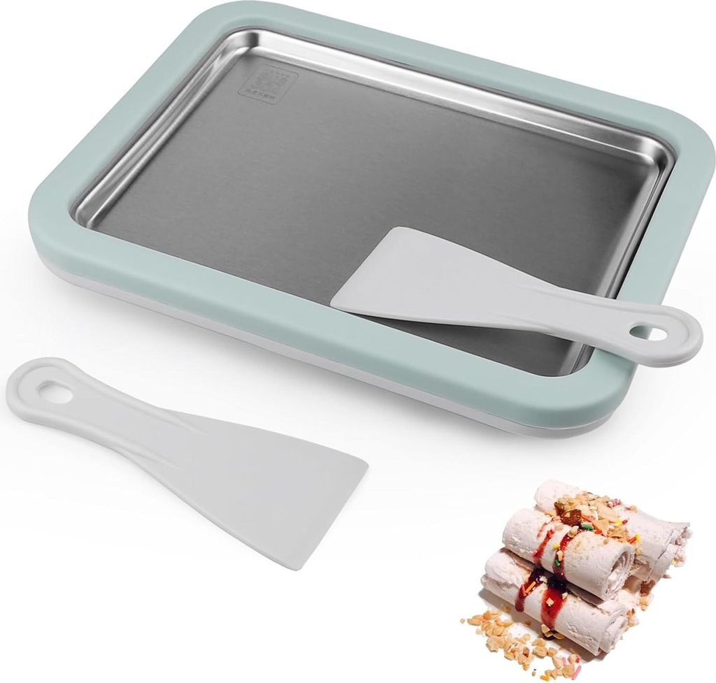 Rolled Ice Cream Maker - Eis Maker - Eisbereiter - Rolled Ice - Rolled Ice Maker