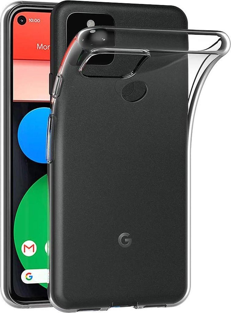 Schutzhülle für Google Pixel 4a 5G Hülle Transparent Slim