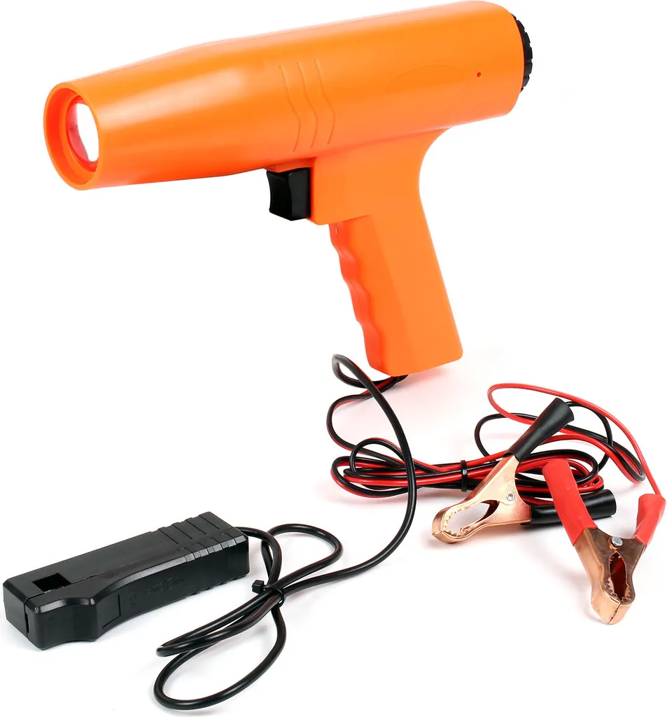 Régler l'avance d'allumage facilement avec cette lampe stroboscopique 12V