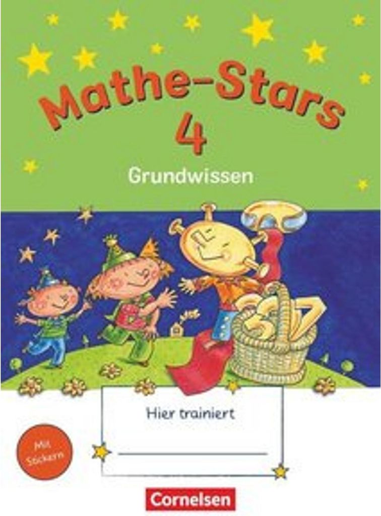 Mathe-Stars 4. Grundwissen Produktbild 