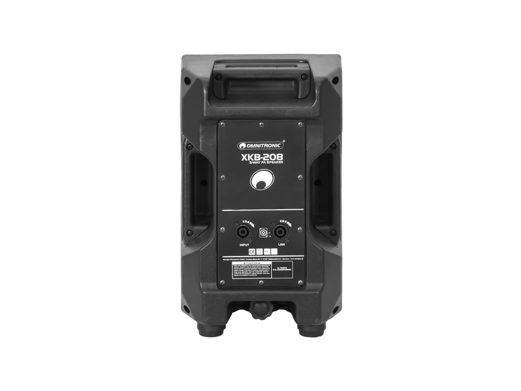 Haut-parleur passif Omnitronic 11038761 audio filaire noir
