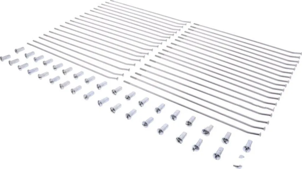 Supprimer le voile de jante avant avec le kit 36 rayons JMP 25 1301