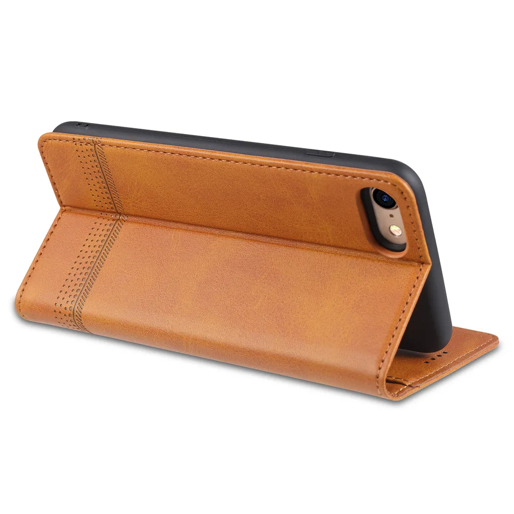 Selecline - Custodia a portafoglio per smartphone da 4, colore