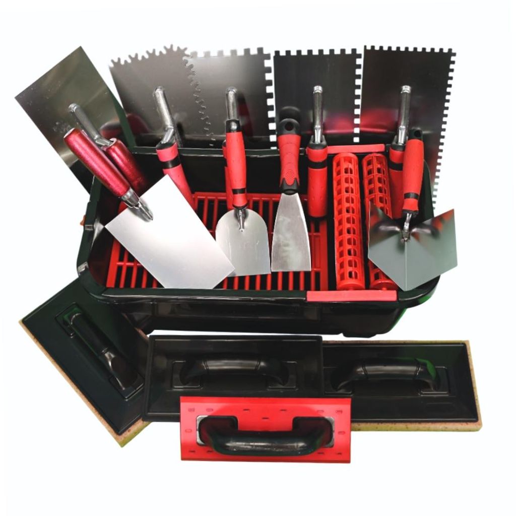 Carrelage Boîte à joints Kit de carreleur 15 pièces Boîte Image du produit 