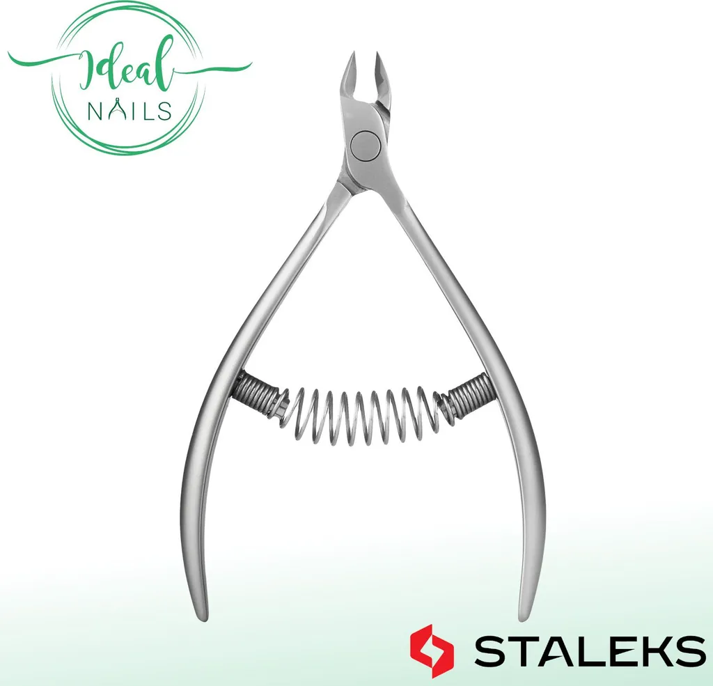Tronchesino Cuticole Staleks Smart 30 4mm - Precisione Russa - 3