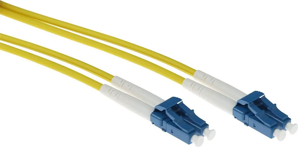 Câble fibre optique anti-rongeur 15m OS2 LC-LC armé haute qualité