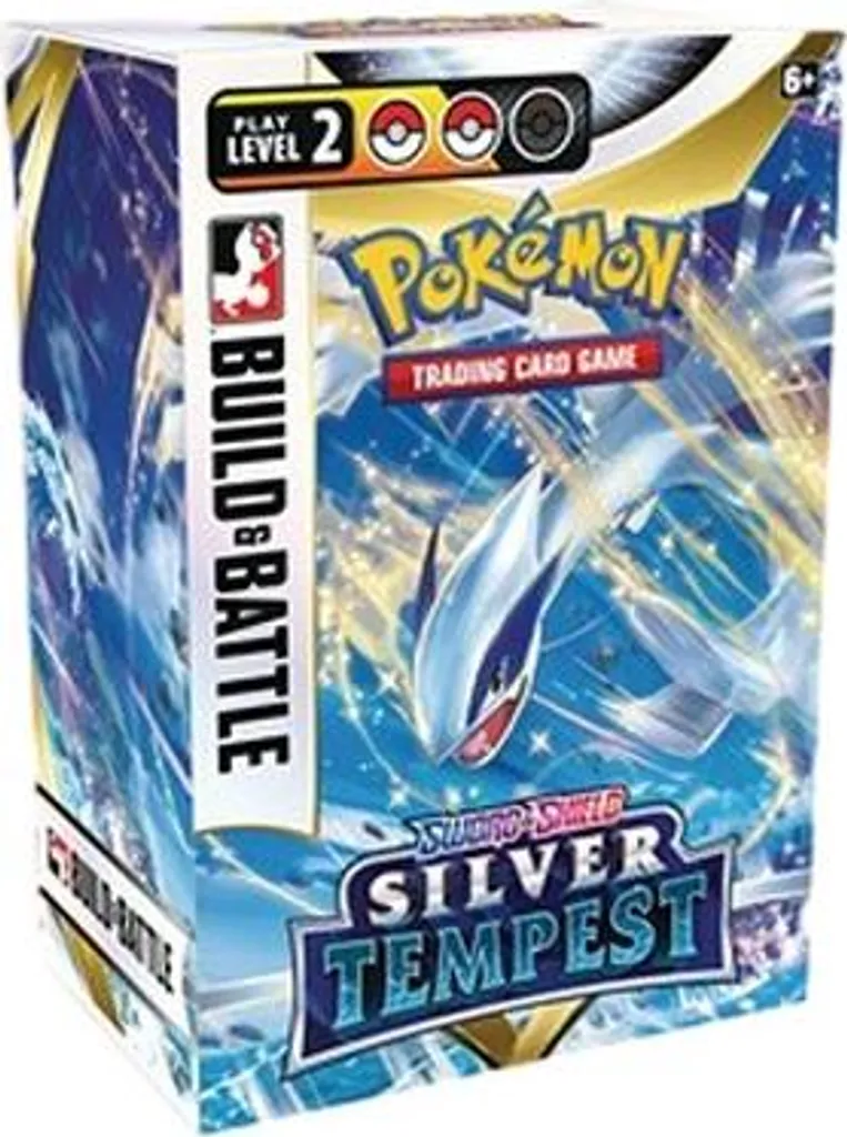 Coffret Pokemon Silver Tempest VSTAR - 4 Boosters et Carte Promo Rare