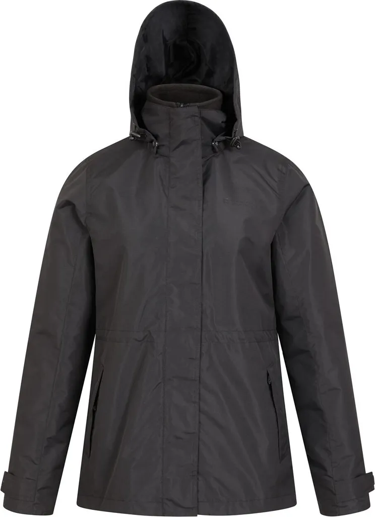 Giacca da Donna 3 in 1 Mountain Warehouse Fell II Nero - Taglia 44 IT