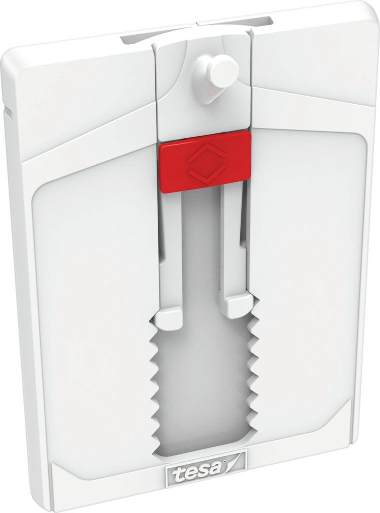 tesa Powerstrips Klebenagel (3 x 2 Stck.) für Tapeten & Putz - bis 2 kg