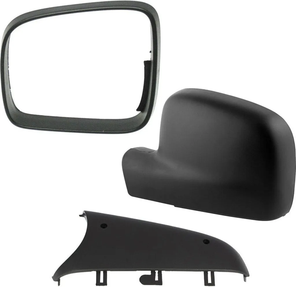 Réparation de rétroviseur gauche cassé pour VW T5 kit complet noir